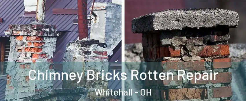  Chimney Bricks Rotten Repair Whitehall - OH