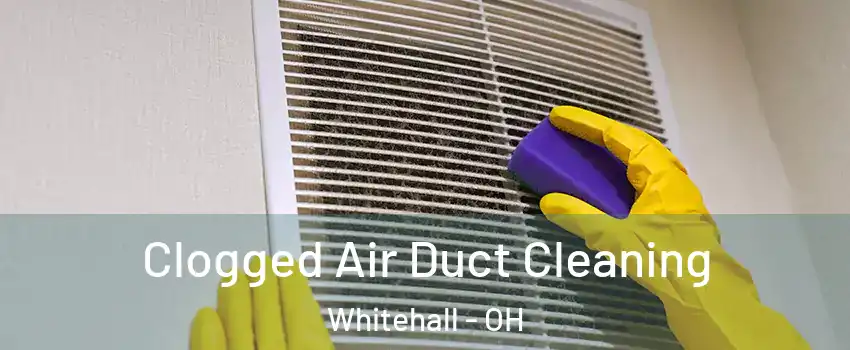  Clogged Air Duct Cleaning Whitehall - OH