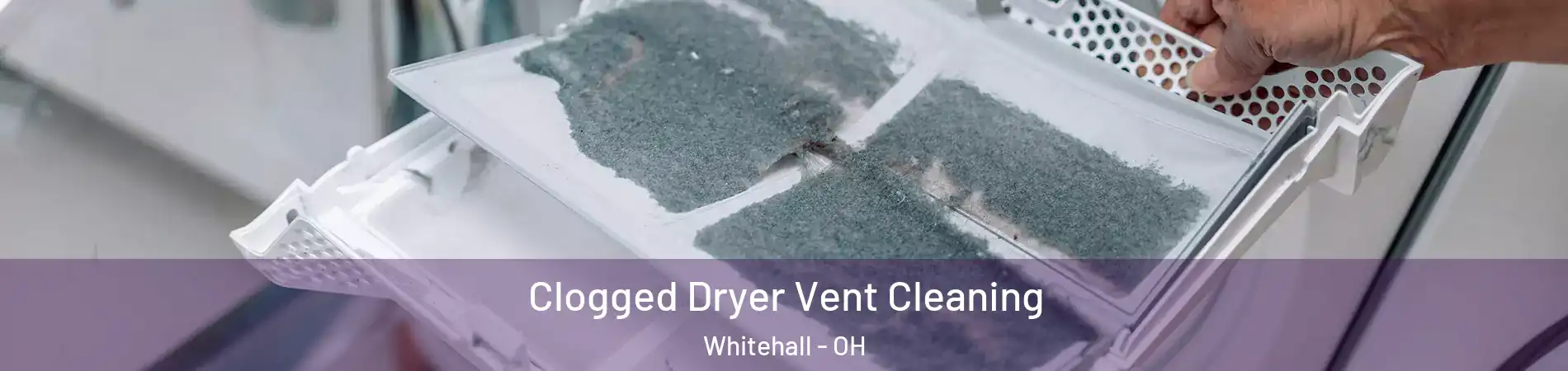  Clogged Dryer Vent Cleaning Whitehall - OH