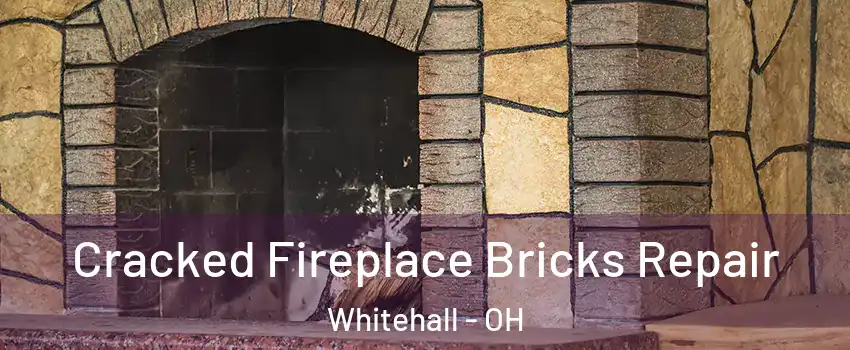  Cracked Fireplace Bricks Repair Whitehall - OH