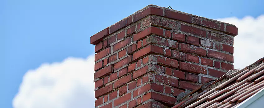 Brick Chimney Flue Installation in Whitehall, OH