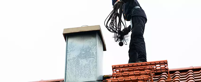 Chimney Brush Cleaning in Whitehall, Ohio