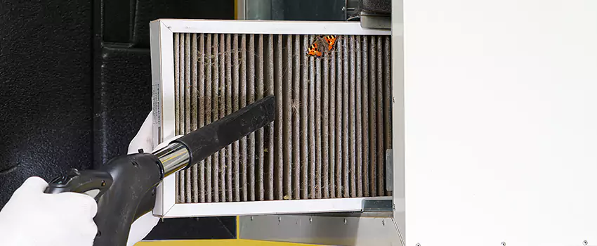 Clogged Air Duct Cleaning Process in Whitehall, OH