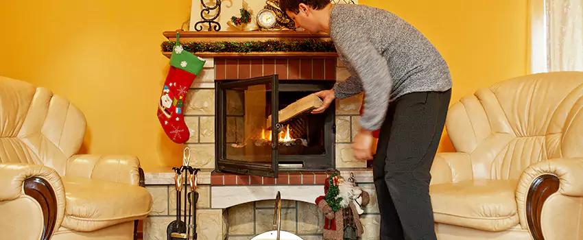 Gas to Wood-Burning Fireplace Conversion Services in Whitehall, Ohio