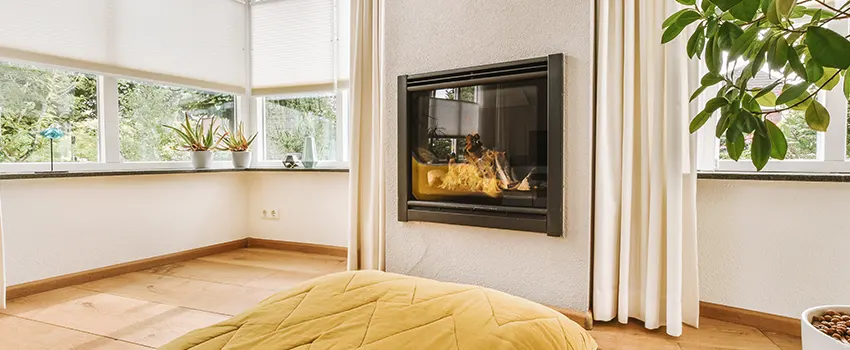 Residential Fireplace Ceramic Glass Installation in Whitehall, OH