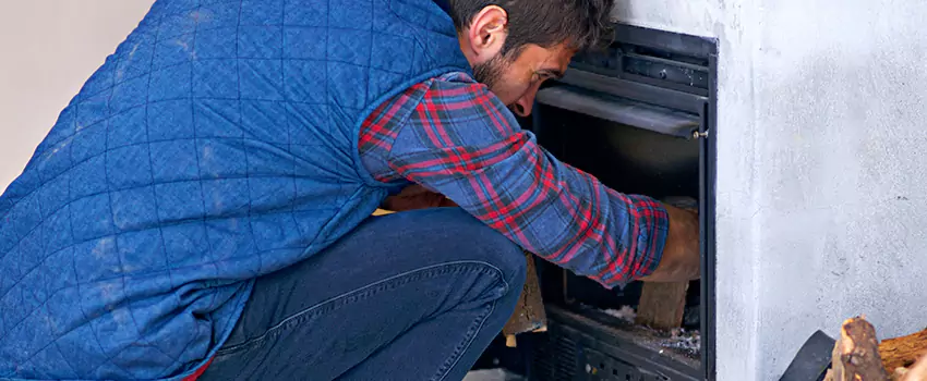 Gas Fireplace Inspection in Whitehall, Ohio