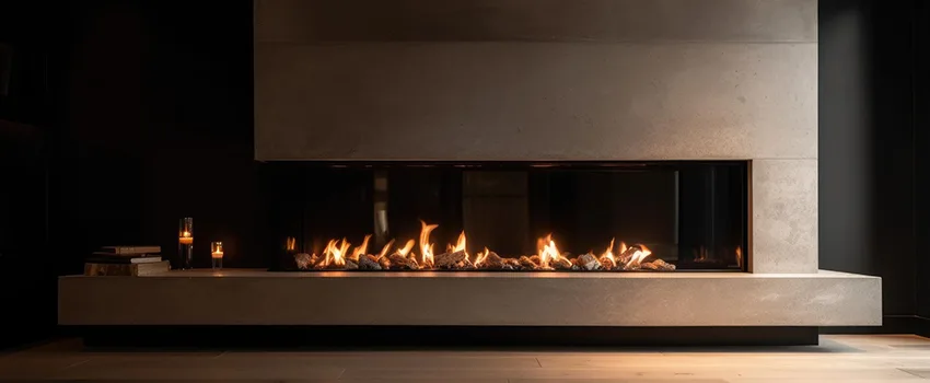 Gas Fireplace Ember Bed Design Services in Whitehall, Ohio