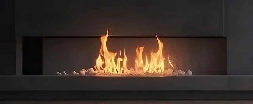 B-Vent Gas Fireplace Installation in Whitehall, OH