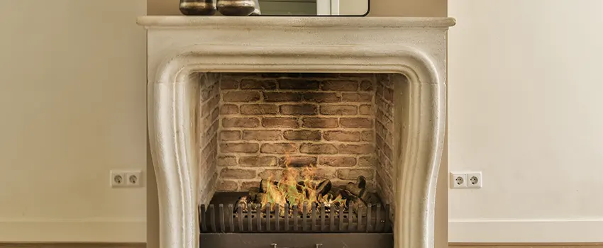 Vintage-style Fireplace Redesign in Whitehall, Ohio
