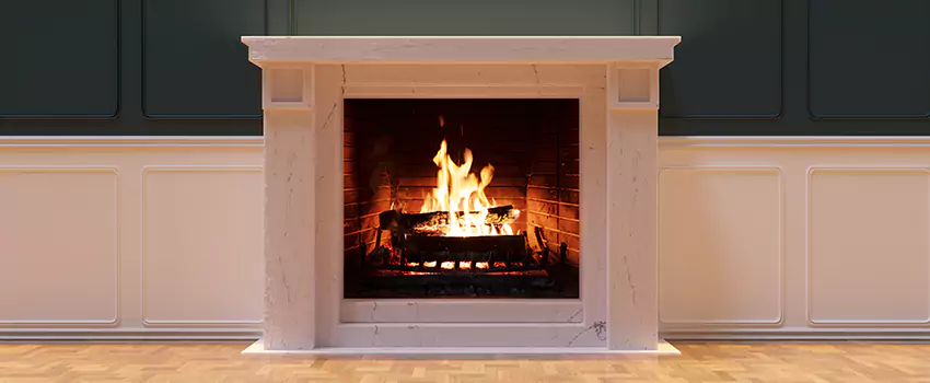 Open Flame Wood-Burning Fireplace Installation Services in Whitehall, Ohio