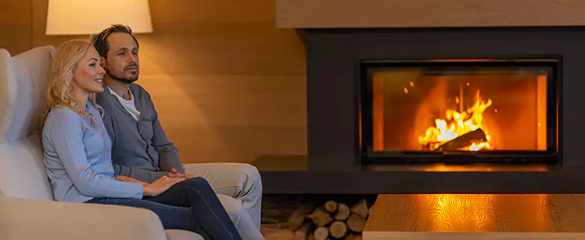 Ravelli Group Convection Fireplaces Installation in Whitehall, Ohio