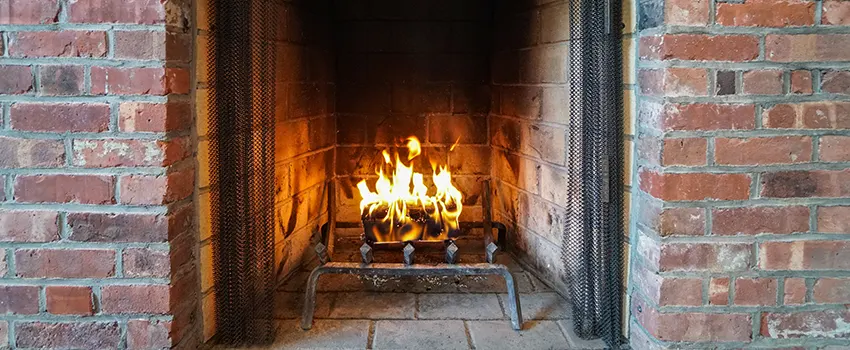 Repairing Damaged Fireplace Tiles in Whitehall, Ohio