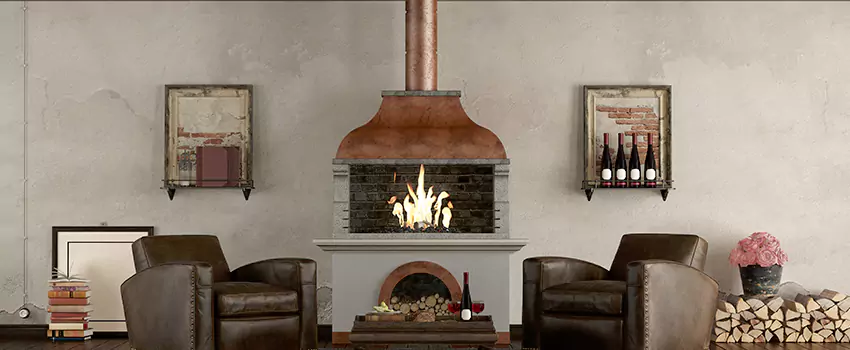 Thelin Hearth Products Providence Pellet Insert Fireplace Installation in Whitehall, OH