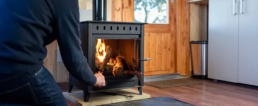Open Hearth Wood Fireplace Installation in Whitehall, OH