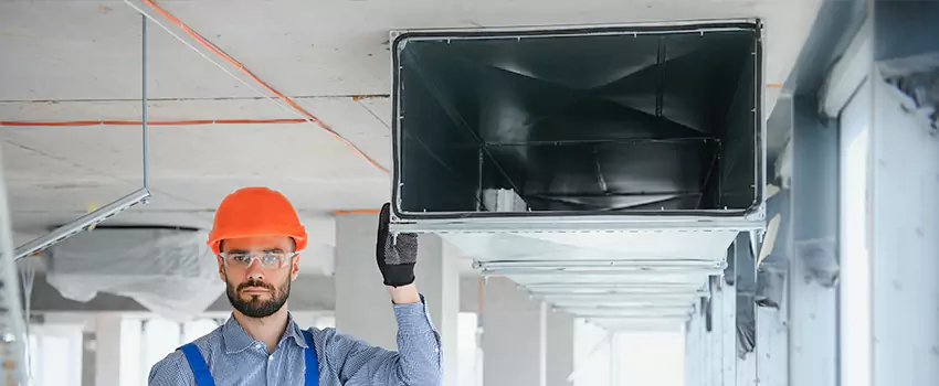 Clogged Air Duct Cleaning and Sanitizing in Whitehall, OH