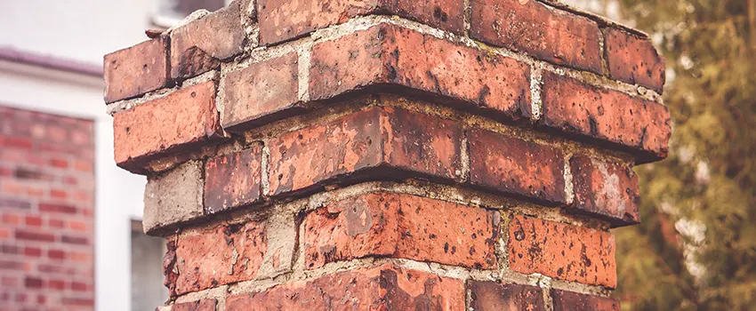 Cracked Chimney Bricks Repair Cost in Whitehall, Ohio
