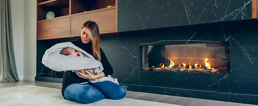 Affordable Electric Fireplace Installation in Whitehall, OH