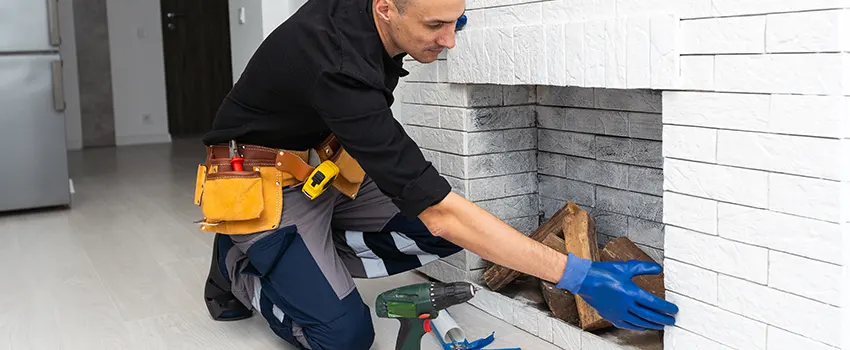 Fireplace Damaged Damper Frame Repair Services in Whitehall, Ohio