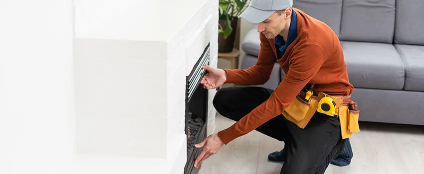 Cost of Fireplace Door Installation Service in Whitehall, Ohio