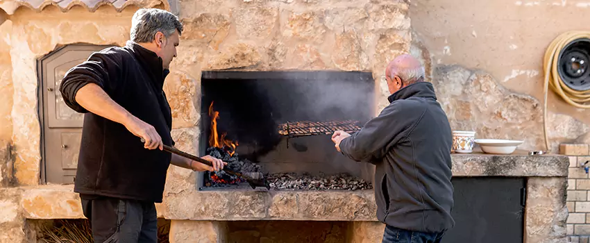 Cost of Fireplace Sweep Service in Whitehall, OH