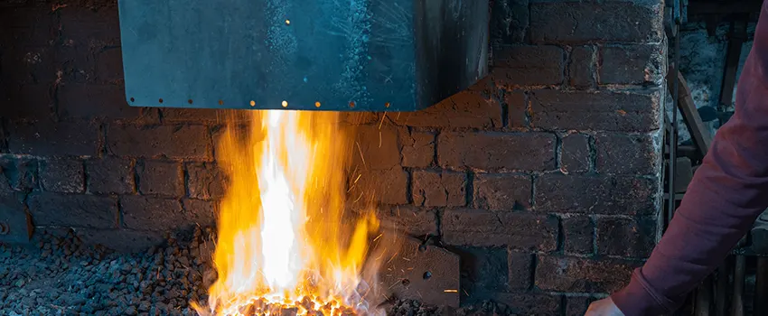 Fireplace Throat Plates Repair and installation Services in Whitehall, OH