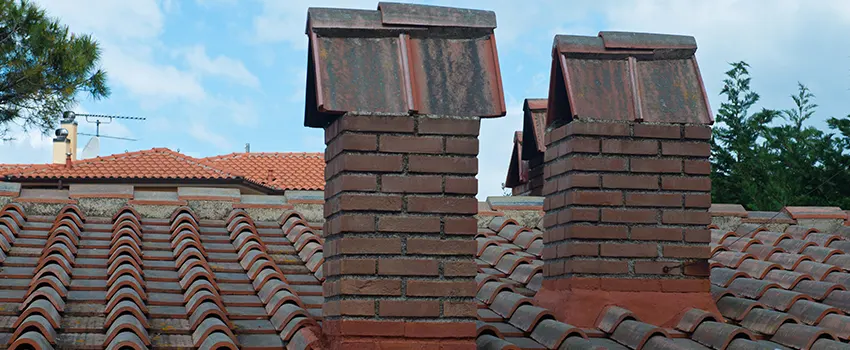 Chimney Maintenance for Cracked Tiles in Whitehall, Ohio