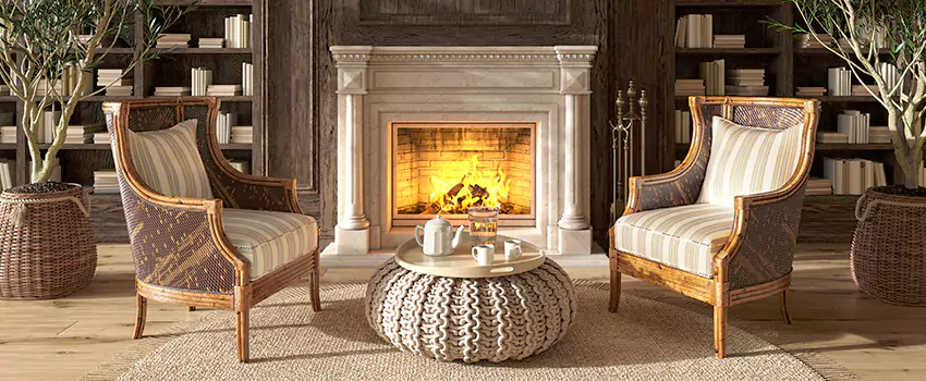 Mendota Hearth Fireplace Heat Management Inspection in Whitehall, OH