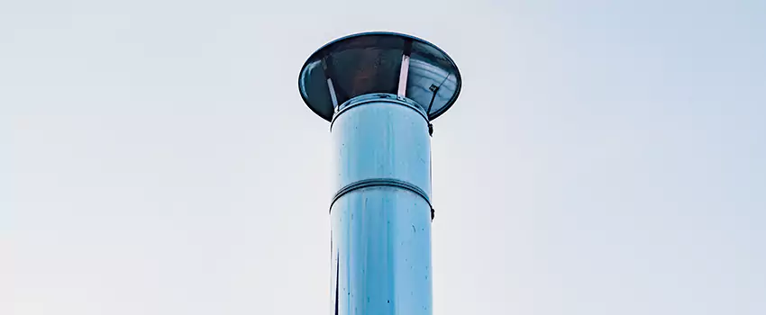 Insulated Metal Chimney Installation in Whitehall, OH