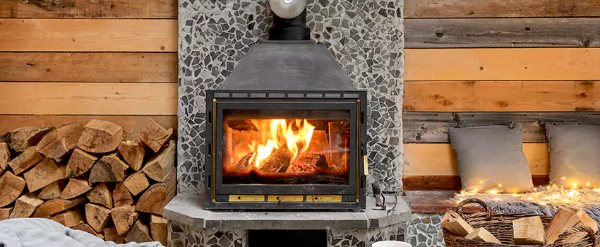 Outdoor Morso Fireplace Broken Screen Replacement in Whitehall, OH