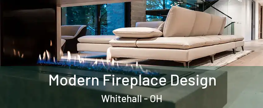  Modern Fireplace Design Whitehall - OH