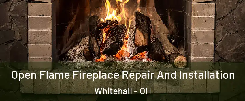  Open Flame Fireplace Repair And Installation Whitehall - OH